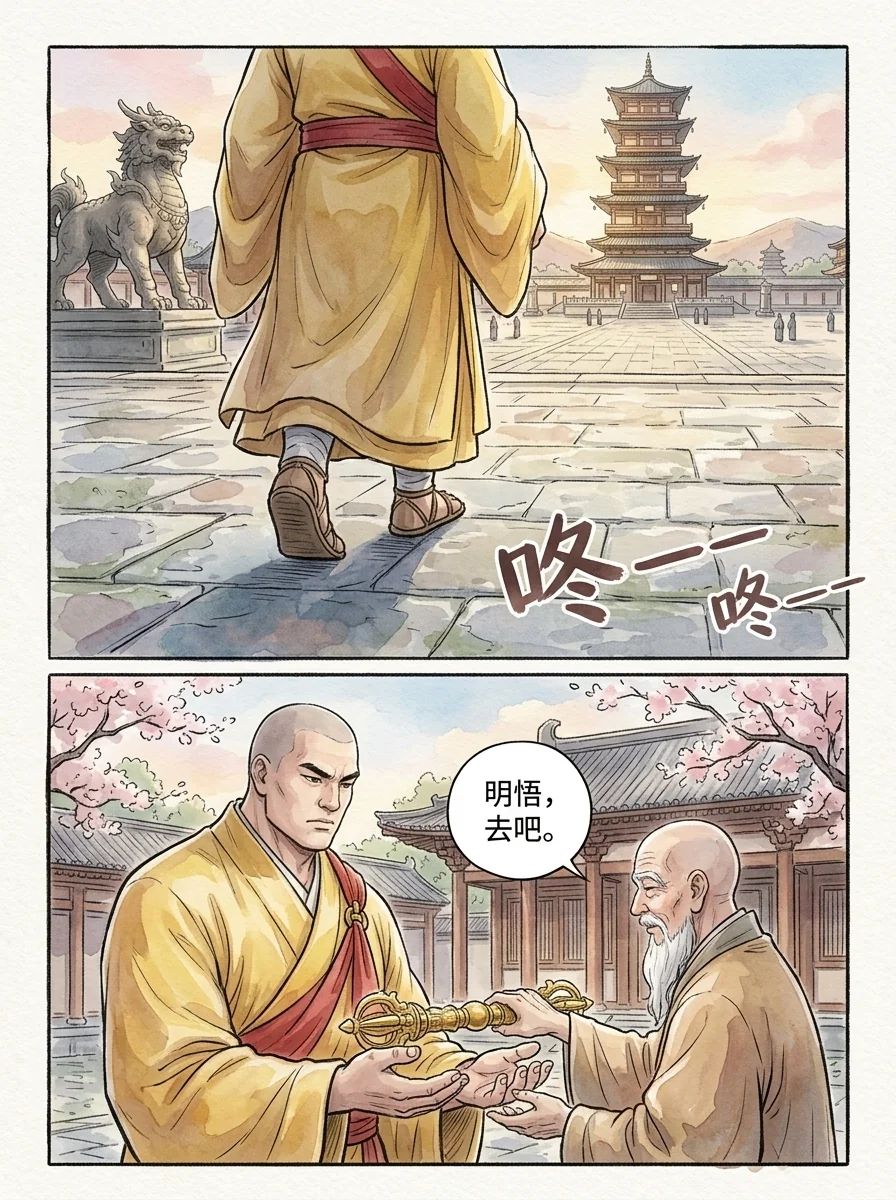 鸣龙 Chapter 18 Page 51 - AI Generated Manga