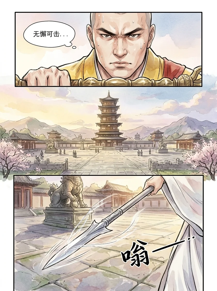 鸣龙 Chapter 18 Page 55 - AI Generated Manga