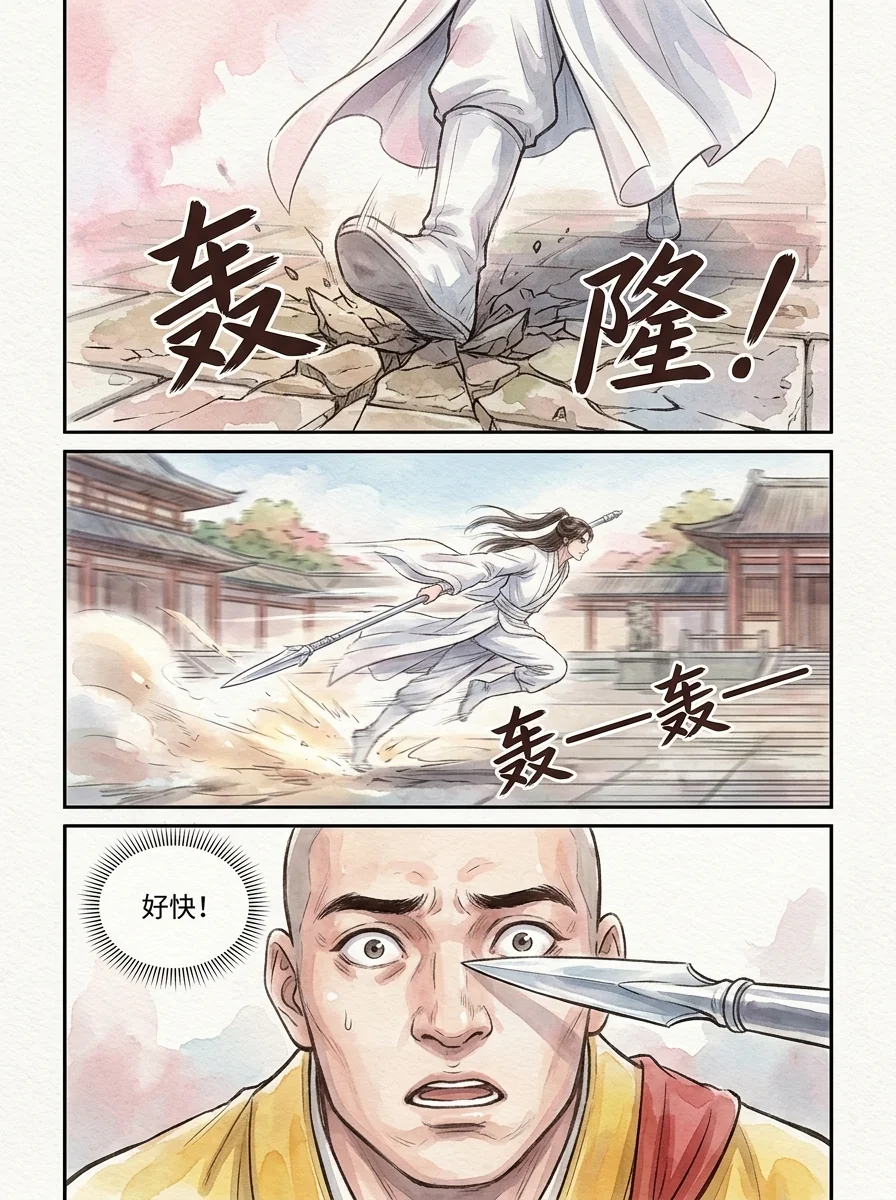 鸣龙 Chapter 18 Page 56 - AI Generated Manga
