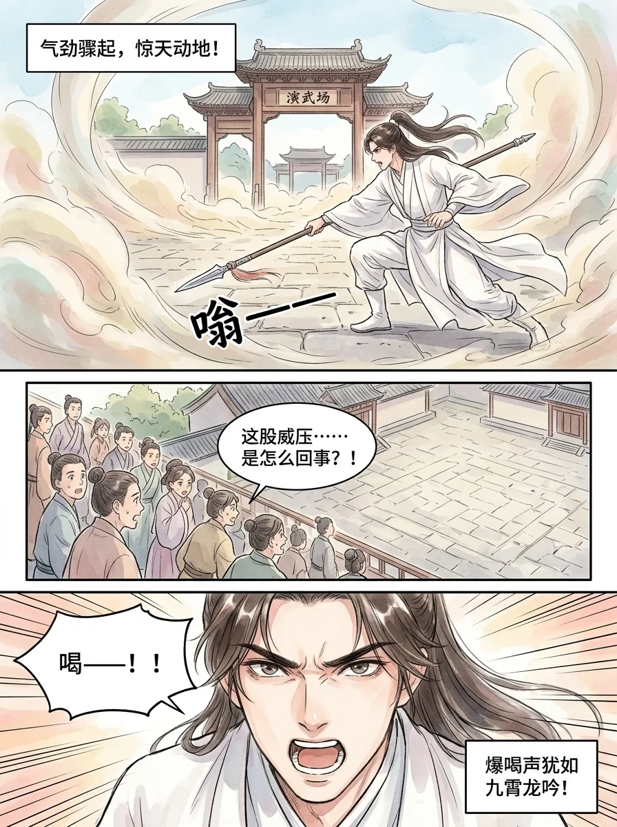 鸣龙 Chapter 19 Page 10 - AI Generated Manga