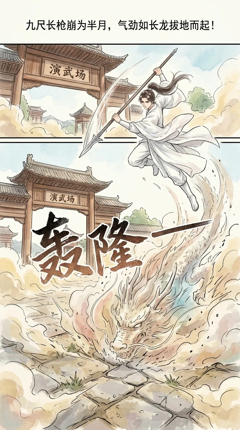 鸣龙 Chapter 19 Page 11 - AI Generated Manga