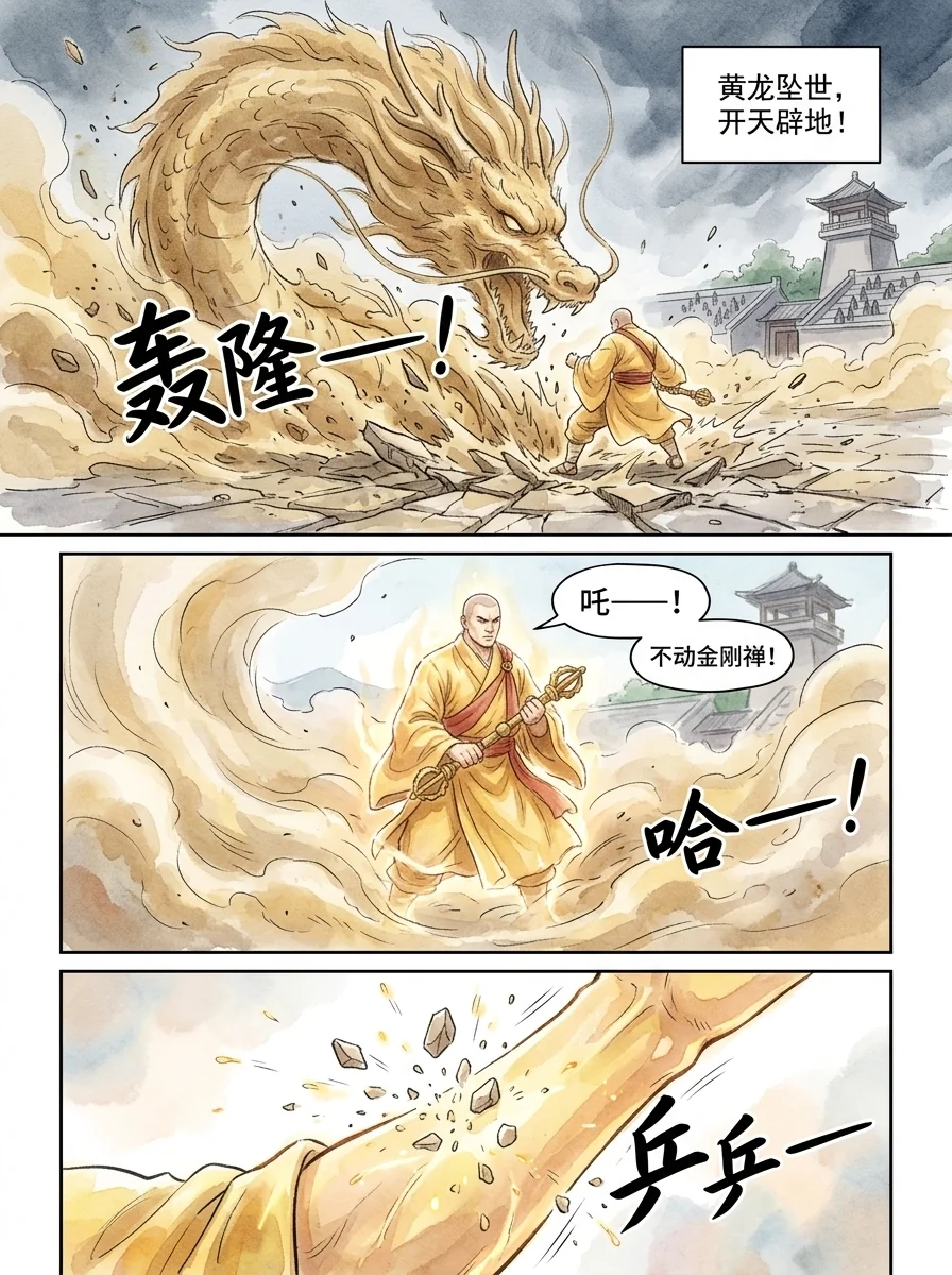 鸣龙 Chapter 19 Page 12 - AI Generated Manga