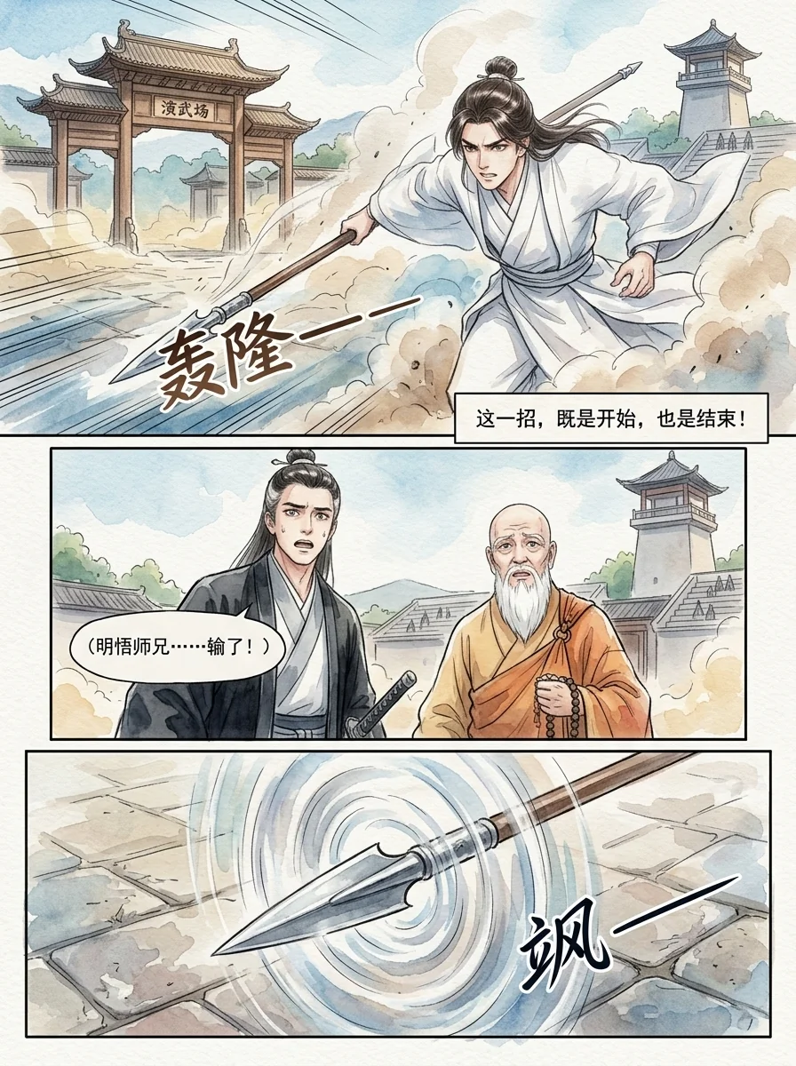 鸣龙 Chapter 19 Page 13 - AI Generated Manga