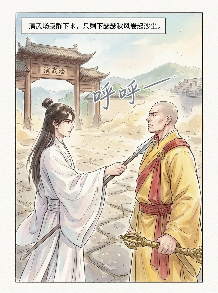 鸣龙 Chapter 19 Page 15 - AI Generated Manga