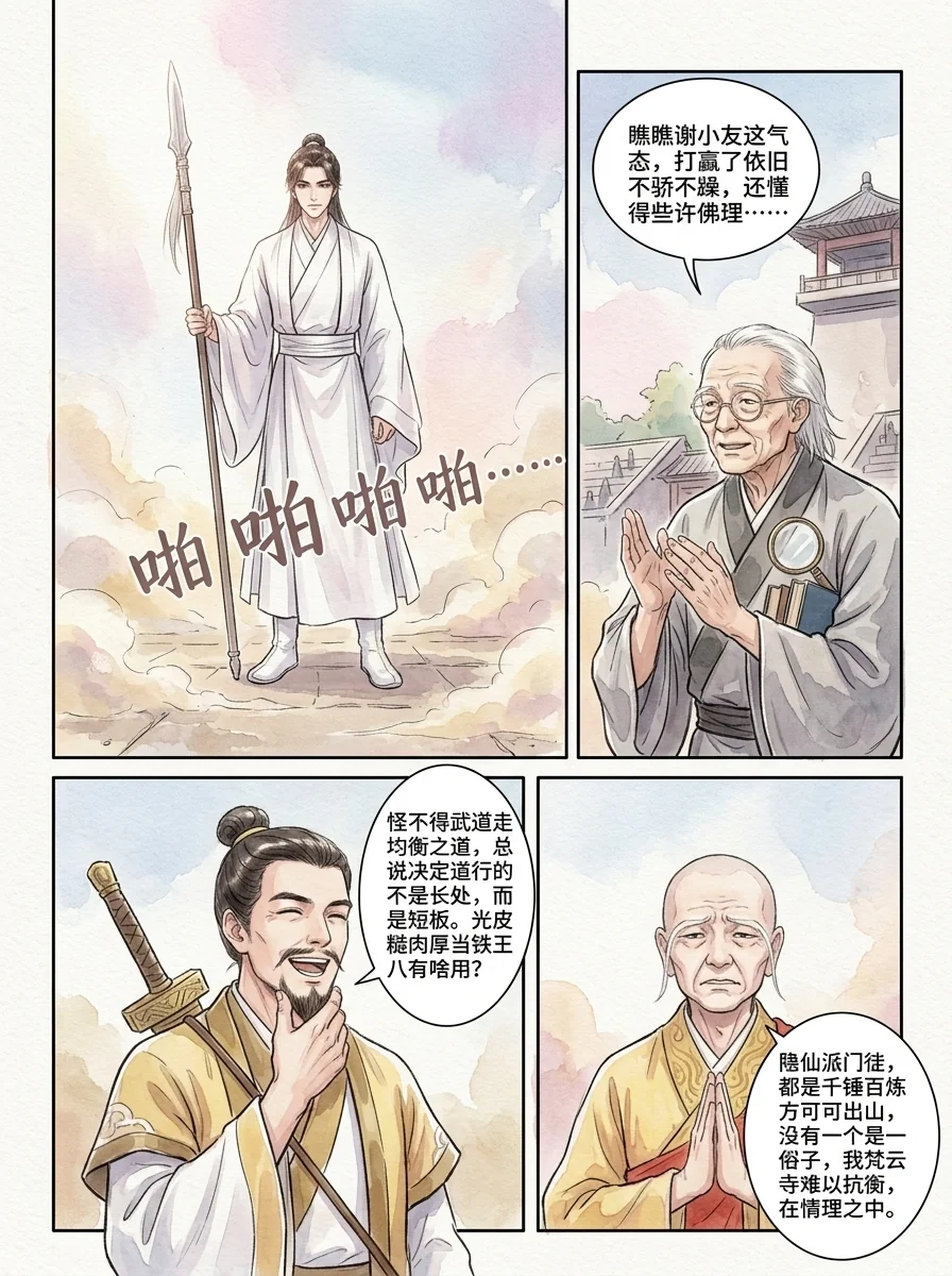 鸣龙 Chapter 19 Page 17 - AI Generated Manga