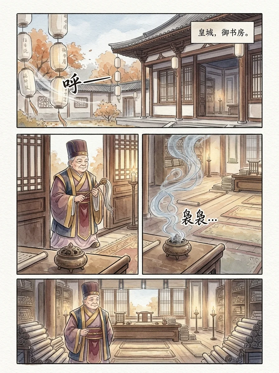 鸣龙 Chapter 19 Page 21 - AI Generated Manga
