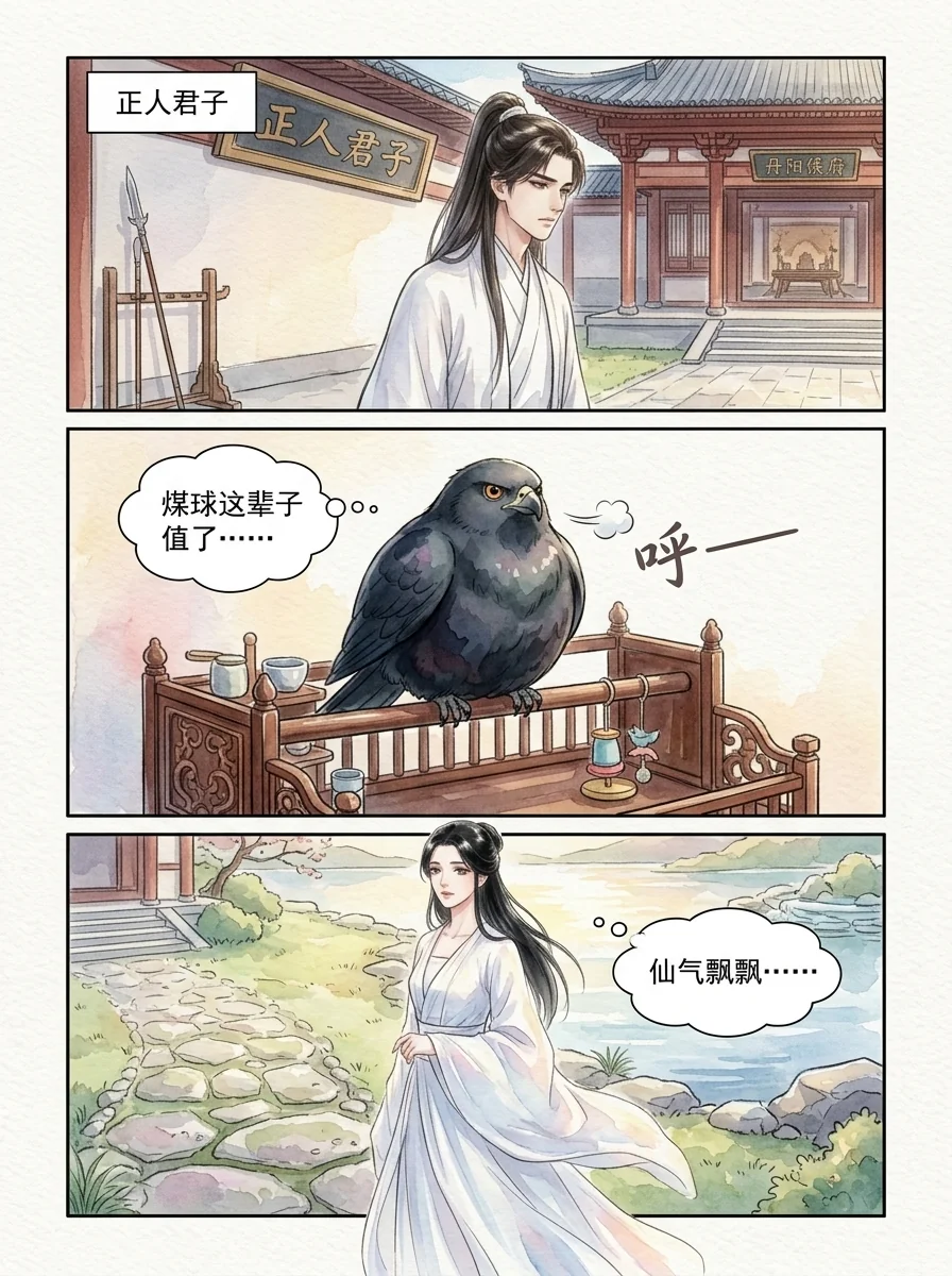 鸣龙 Chapter 19 Page 29 - AI Generated Manga