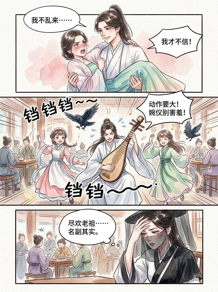 鸣龙 Chapter 19 Page 32 - AI Generated Manga