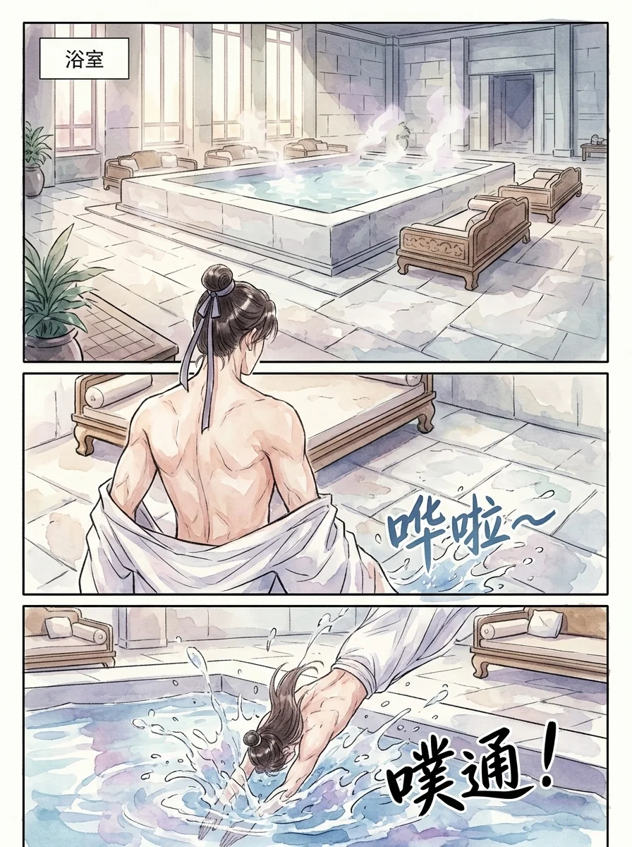 鸣龙 Chapter 19 Page 37 - AI Generated Manga