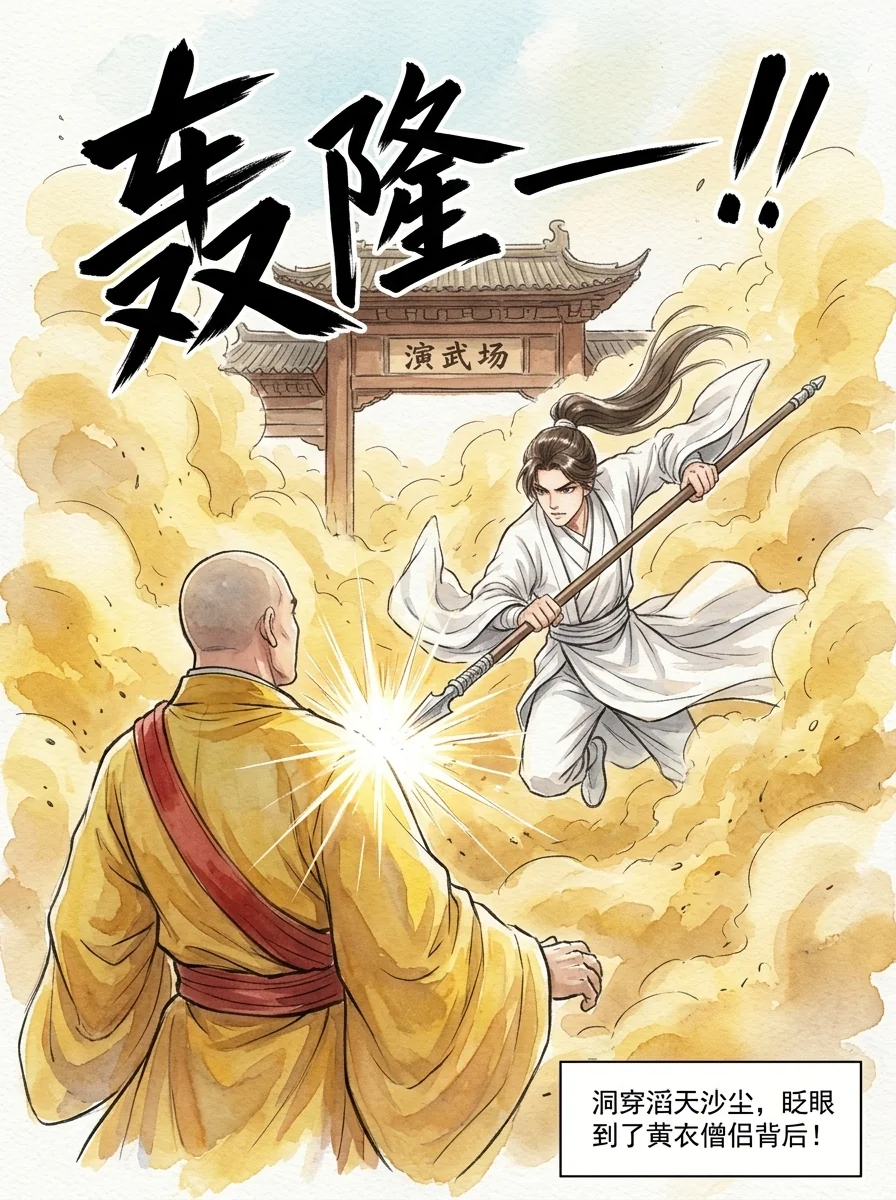鸣龙 Chapter 19 Page 4 - AI Generated Manga