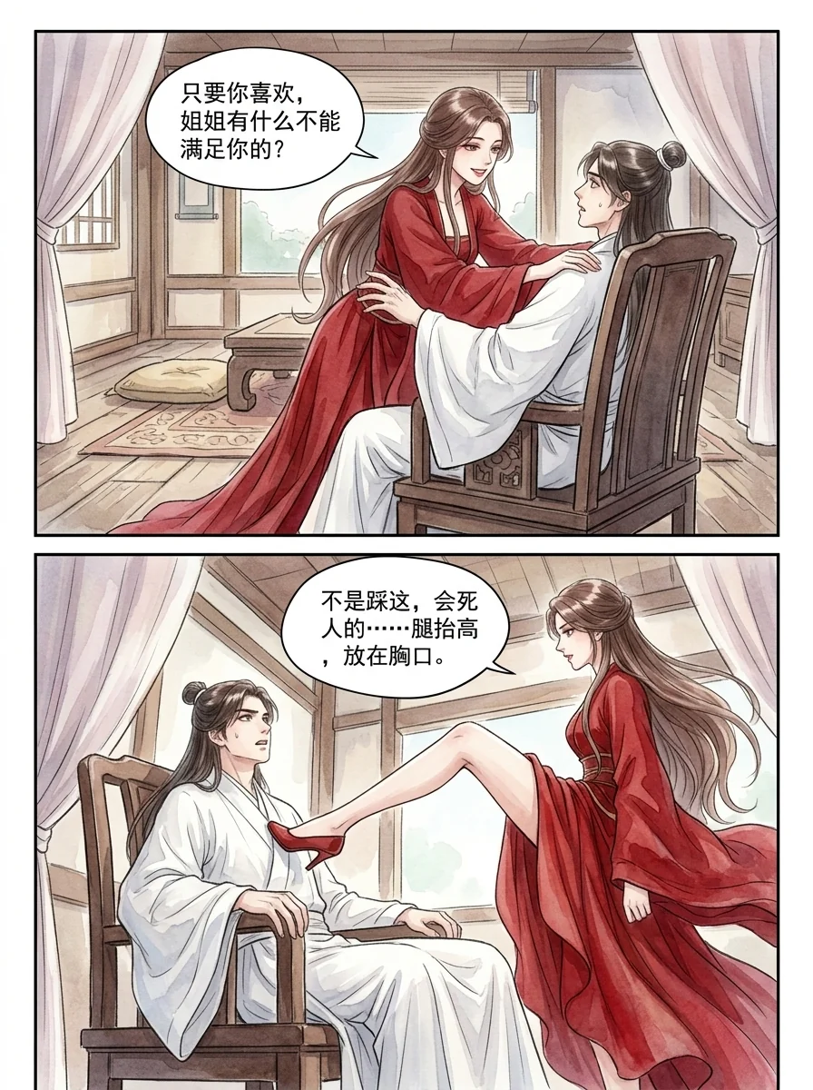 鸣龙 Chapter 19 Page 52 - AI Generated Manga