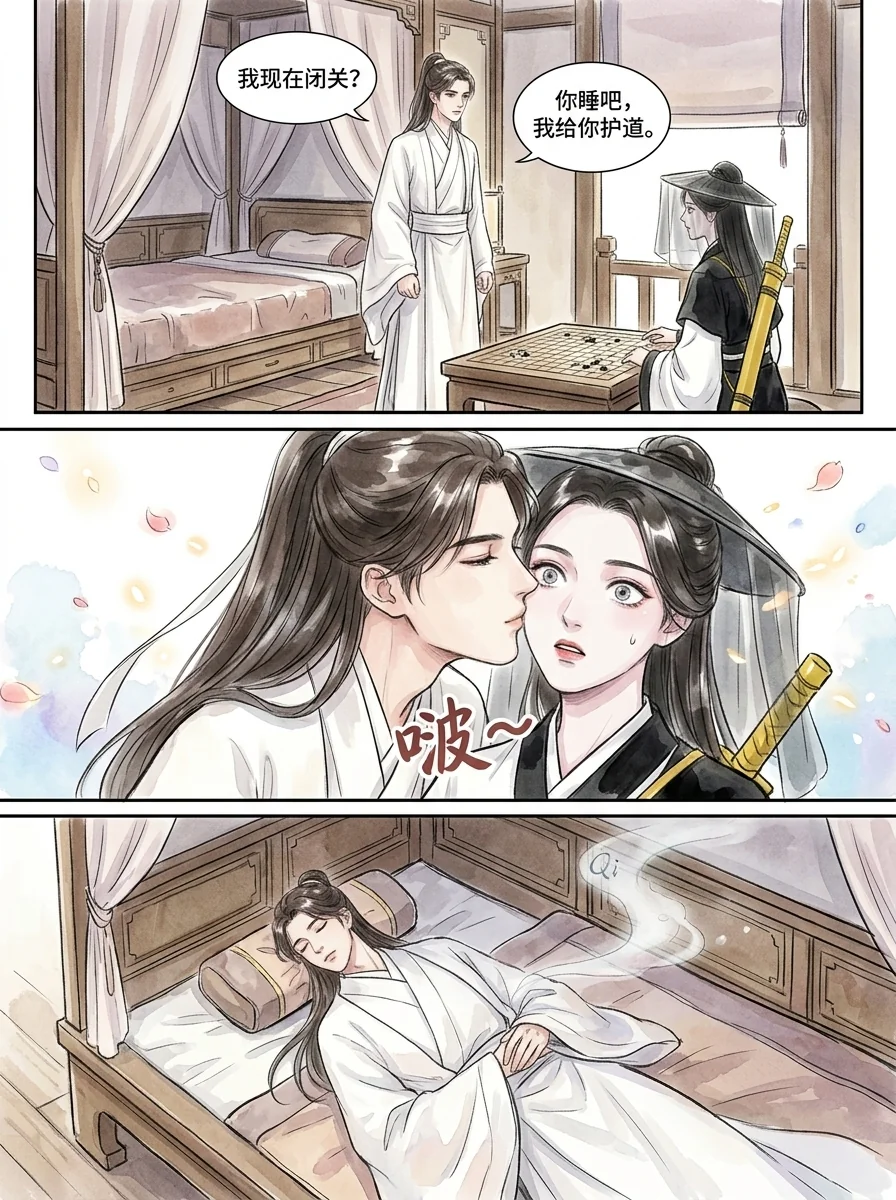 鸣龙 Chapter 19 Page 55 - AI Generated Manga