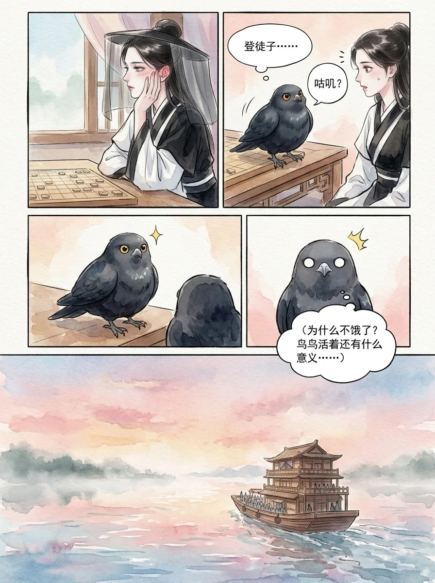 鸣龙 Chapter 19 Page 56 - AI Generated Manga