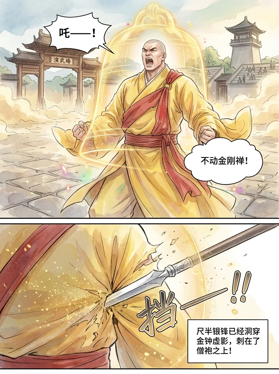 鸣龙 Chapter 19 Page 5 - AI Generated Manga