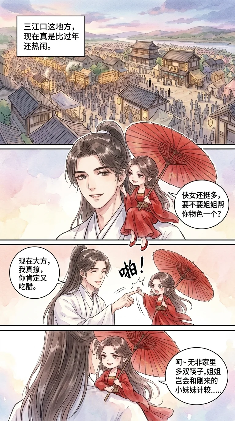 鸣龙 Chapter 19 Page 64 - AI Generated Manga