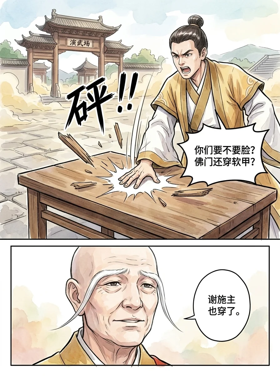 鸣龙 Chapter 19 Page 7 - AI Generated Manga