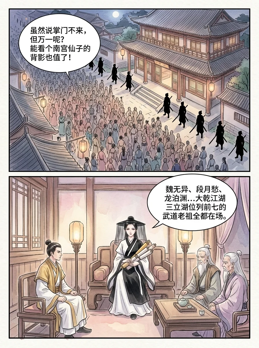 鸣龙 Chapter 19 Page 80 - AI Generated Manga
