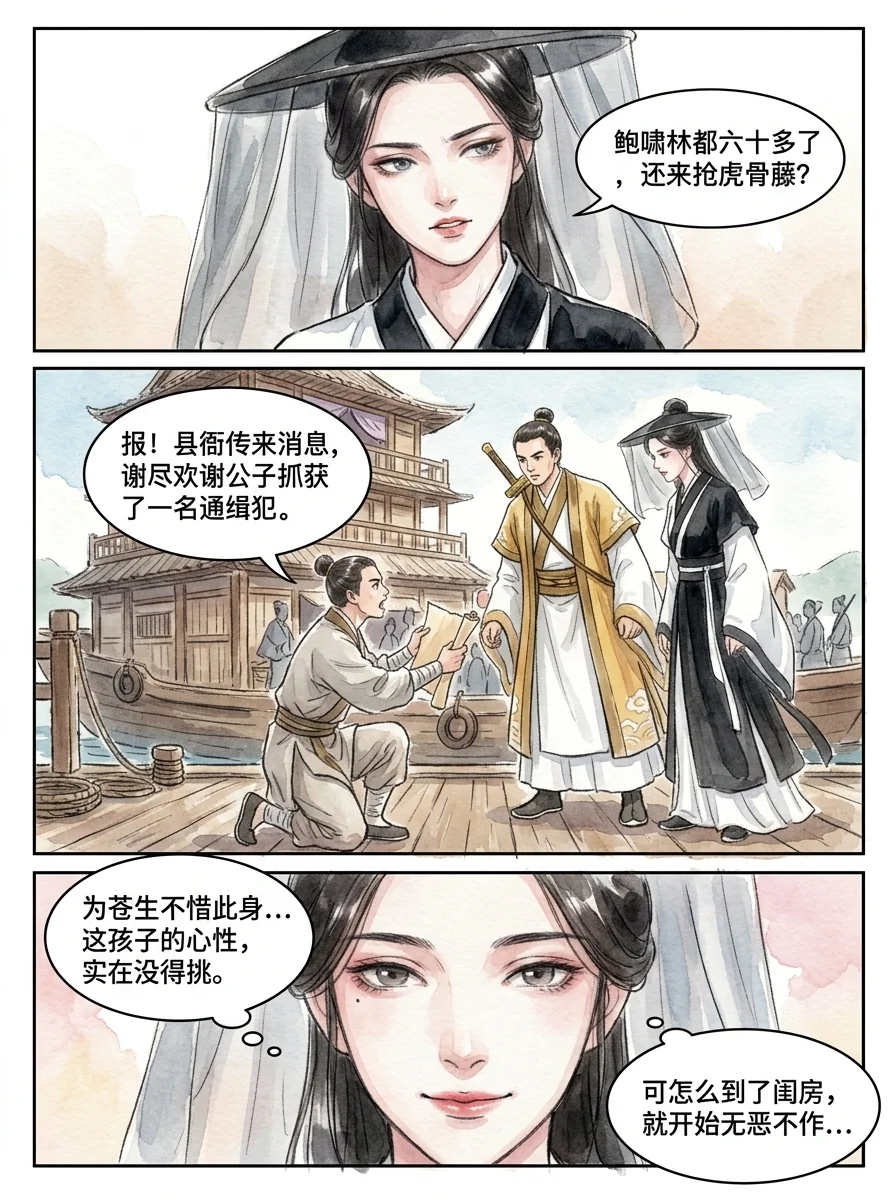 鸣龙 Chapter 19 Page 81 - AI Generated Manga