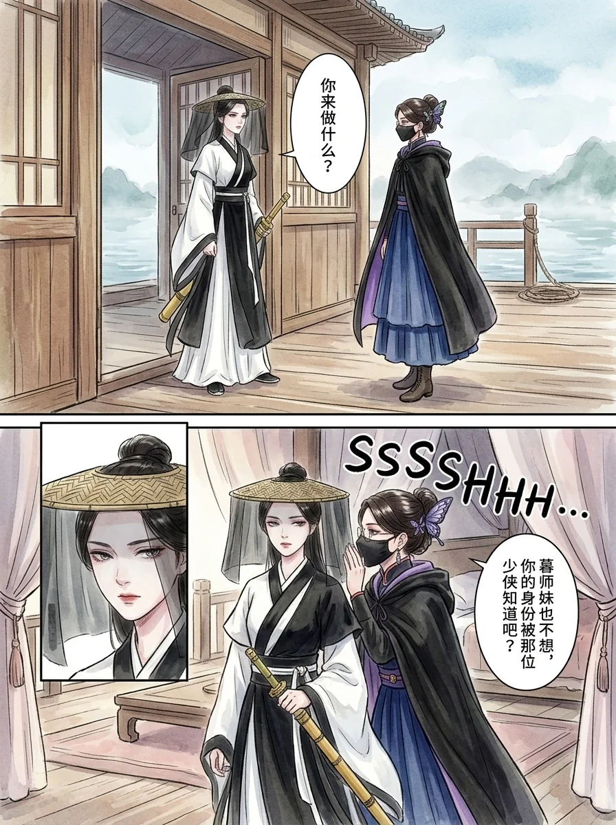 鸣龙 Chapter 19 Page 88 - AI Generated Manga