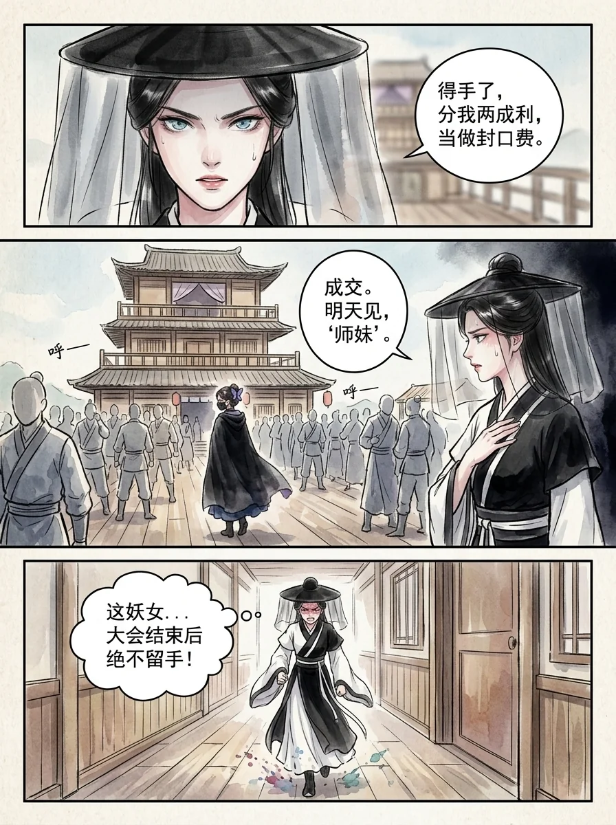 鸣龙 Chapter 19 Page 89 - AI Generated Manga