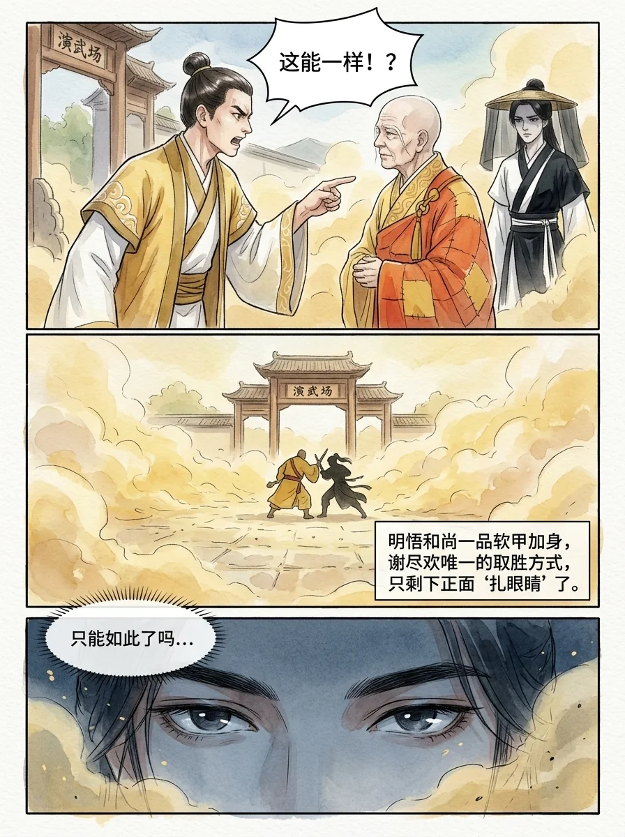 鸣龙 Chapter 19 Page 8 - AI Generated Manga