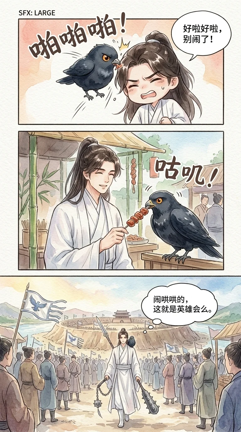 鸣龙 Chapter 19 Page 92 - AI Generated Manga