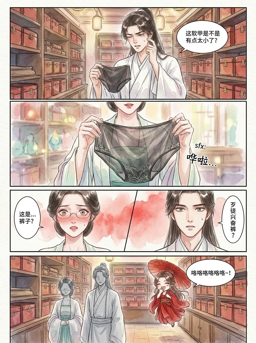 鸣龙 Chapter 2 Page 10 - AI Generated Manga