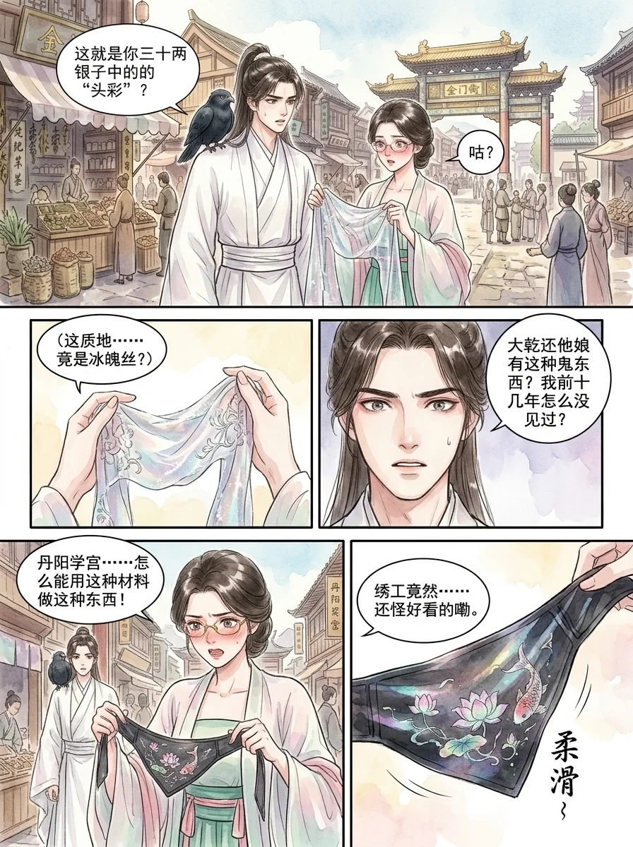 鸣龙 Chapter 2 Page 11 - AI Generated Manga