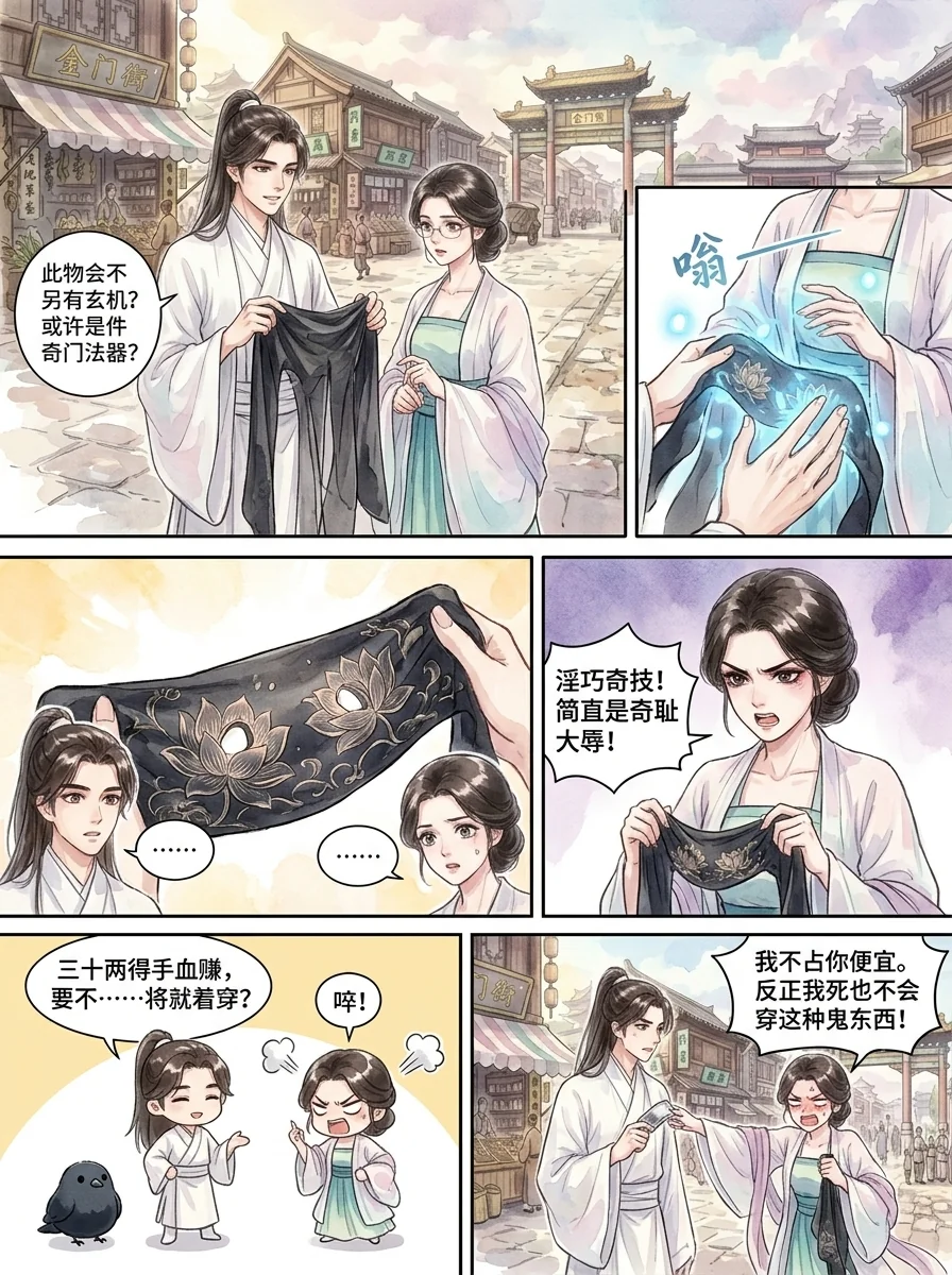 鸣龙 Chapter 2 Page 12 - AI Generated Manga