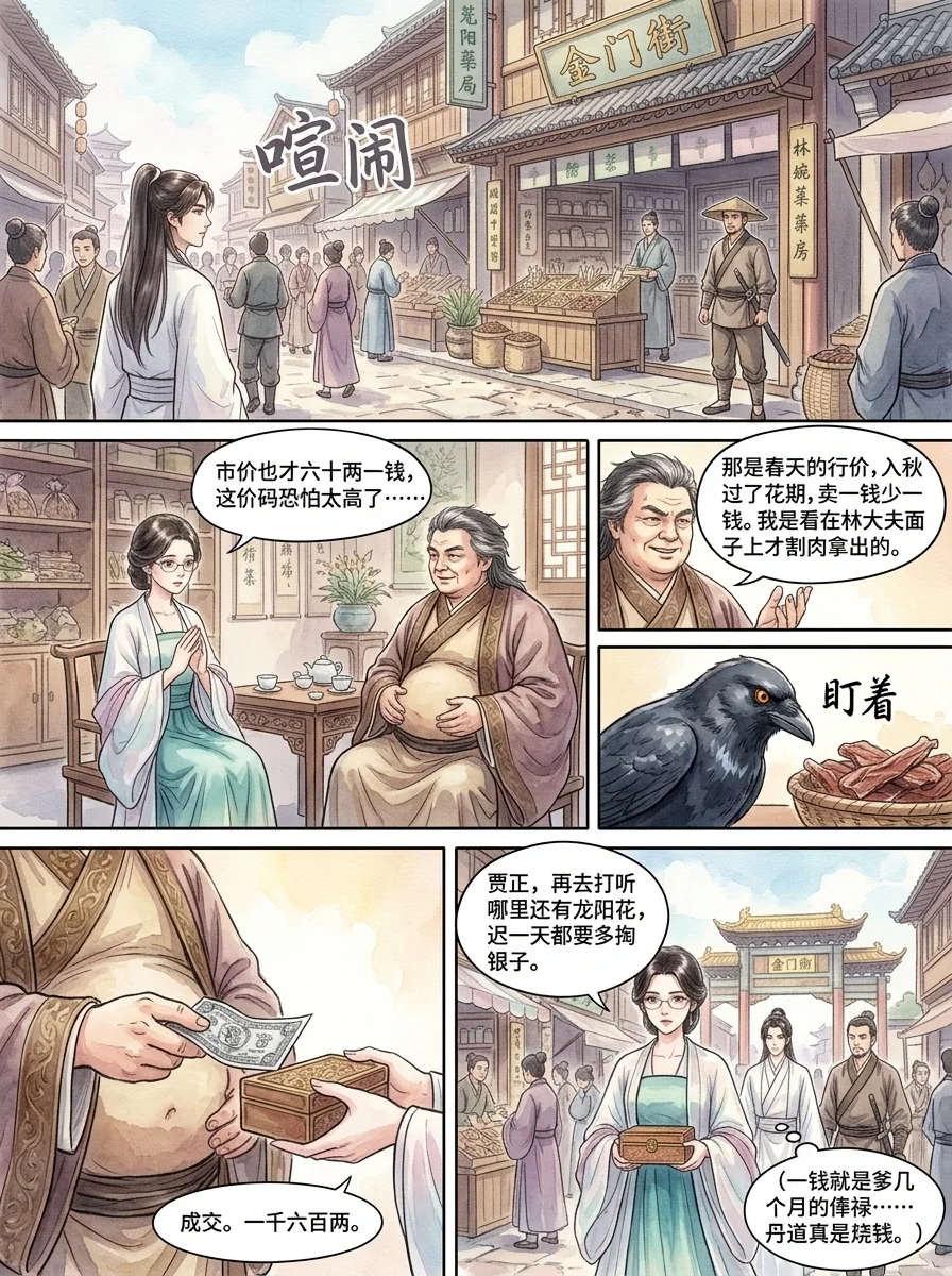 鸣龙 Chapter 2 Page 13 - AI Generated Manga