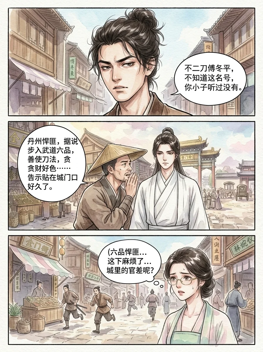 鸣龙 Chapter 2 Page 18 - AI Generated Manga