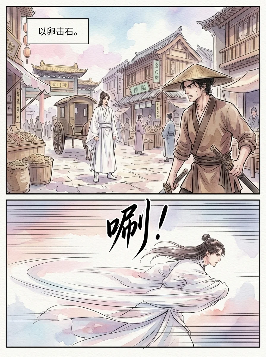鸣龙 Chapter 2 Page 21 - AI Generated Manga
