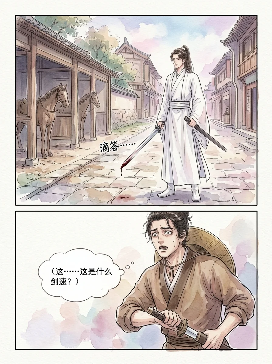 鸣龙 Chapter 2 Page 22 - AI Generated Manga