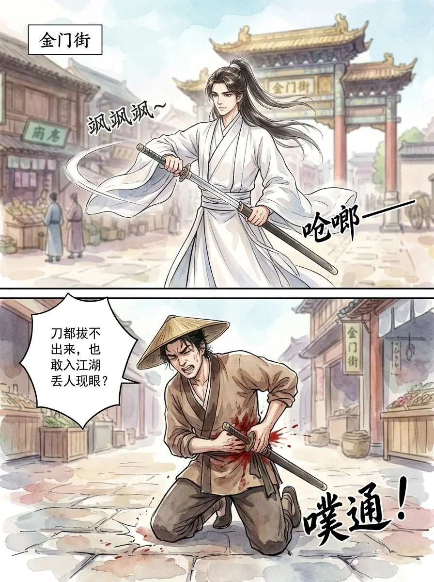 鸣龙 Chapter 2 Page 24 - AI Generated Manga