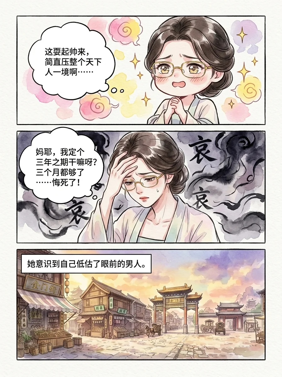 鸣龙 Chapter 2 Page 25 - AI Generated Manga