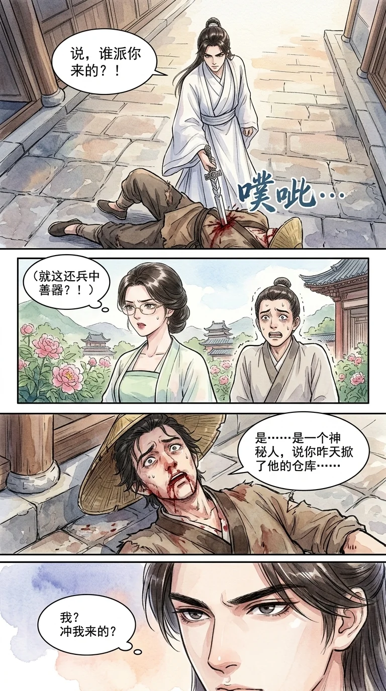 鸣龙 Chapter 2 Page 27 - AI Generated Manga
