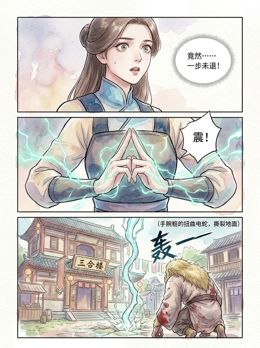 鸣龙 Chapter 2 Page 49 - AI Generated Manga