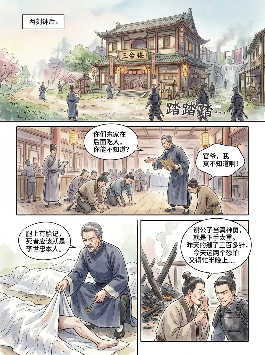 鸣龙 Chapter 2 Page 54 - AI Generated Manga