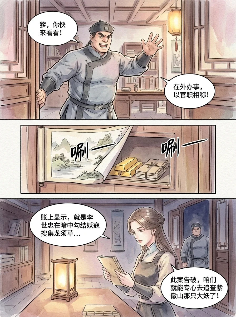 鸣龙 Chapter 2 Page 56 - AI Generated Manga
