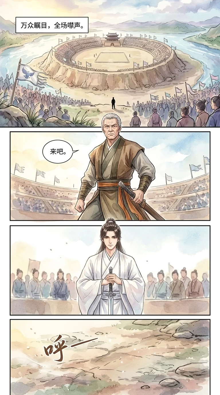 鸣龙 Chapter 20 Page 13 - AI Generated Manga