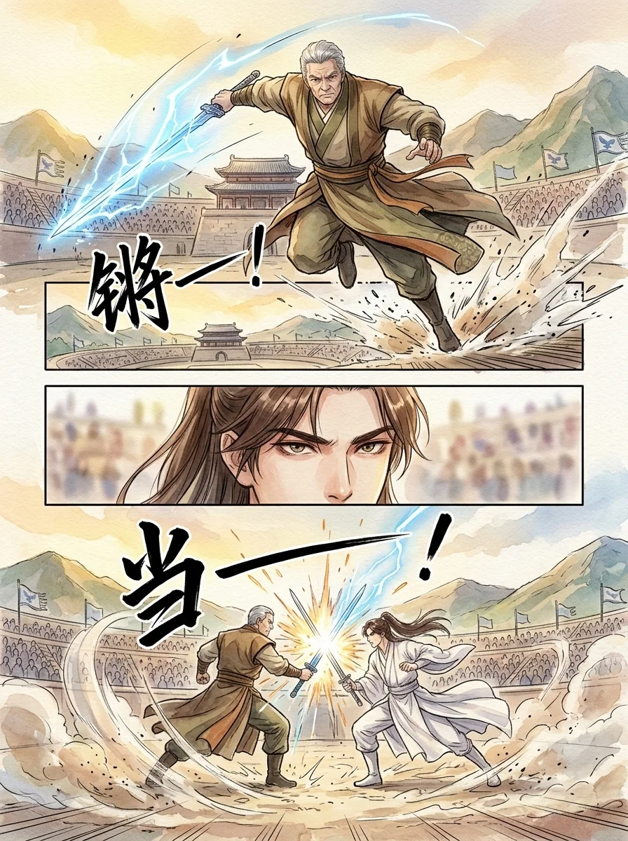 鸣龙 Chapter 20 Page 14 - AI Generated Manga