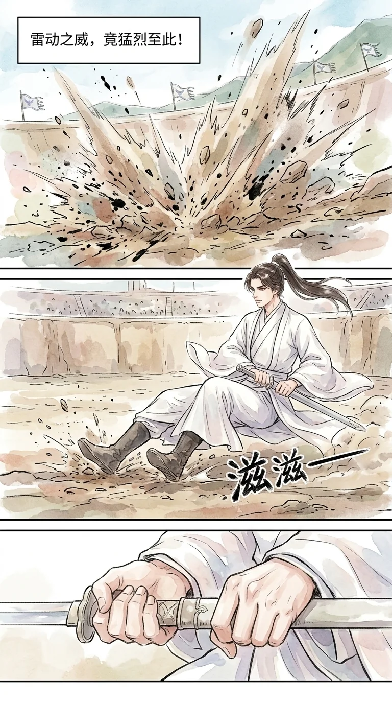 鸣龙 Chapter 20 Page 15 - AI Generated Manga