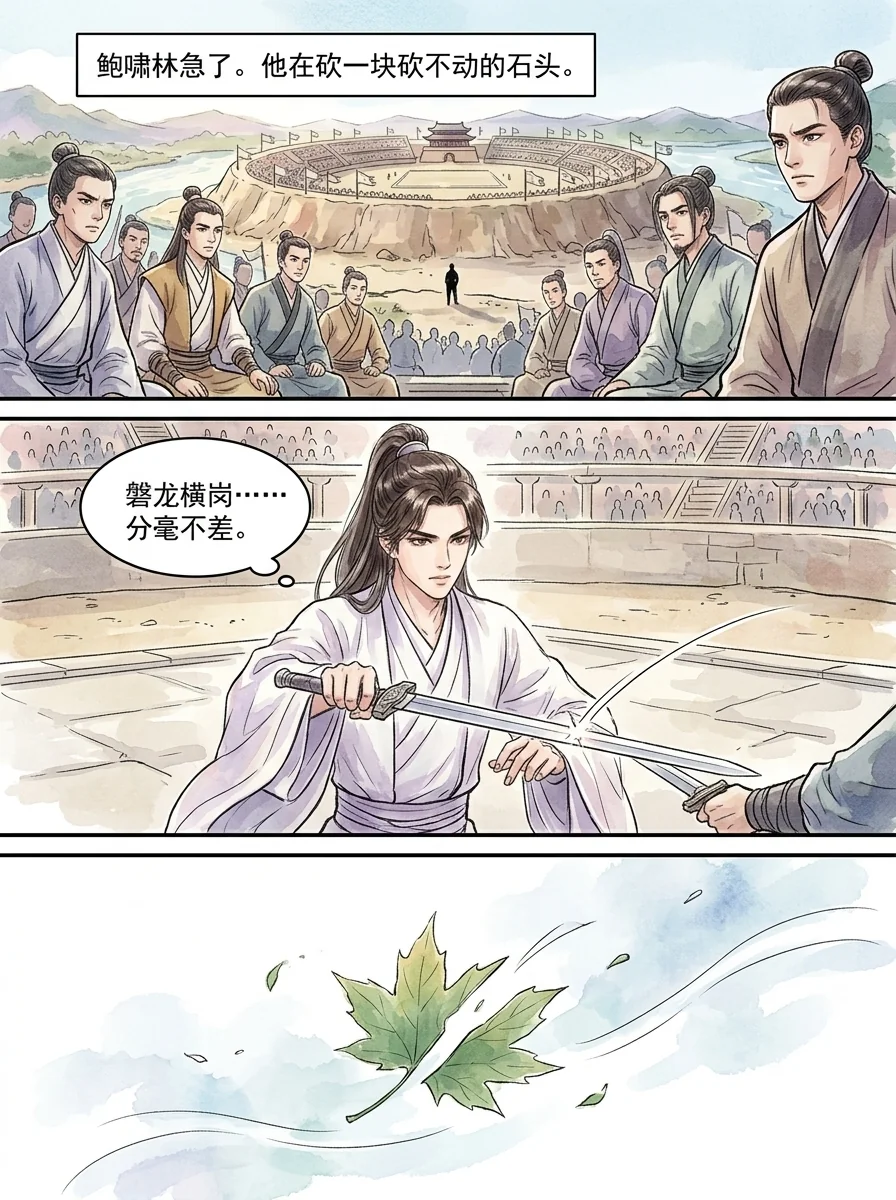 鸣龙 Chapter 20 Page 17 - AI Generated Manga