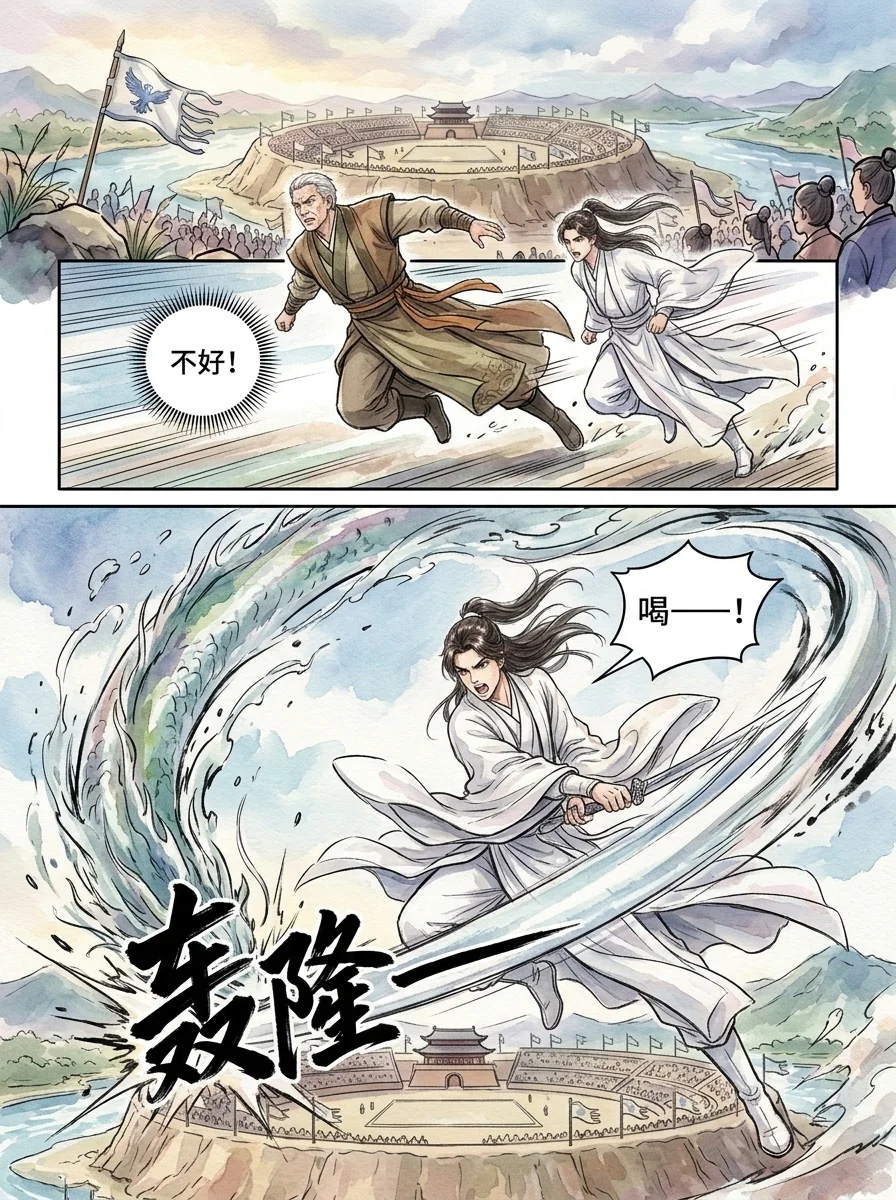 鸣龙 Chapter 20 Page 18 - AI Generated Manga