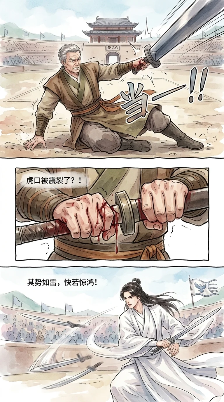 鸣龙 Chapter 20 Page 19 - AI Generated Manga
