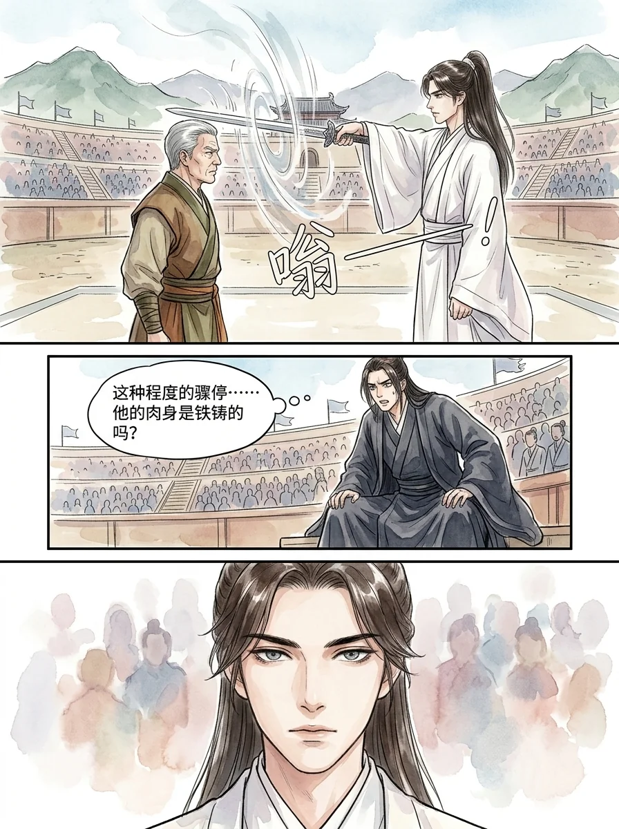 鸣龙 Chapter 20 Page 21 - AI Generated Manga