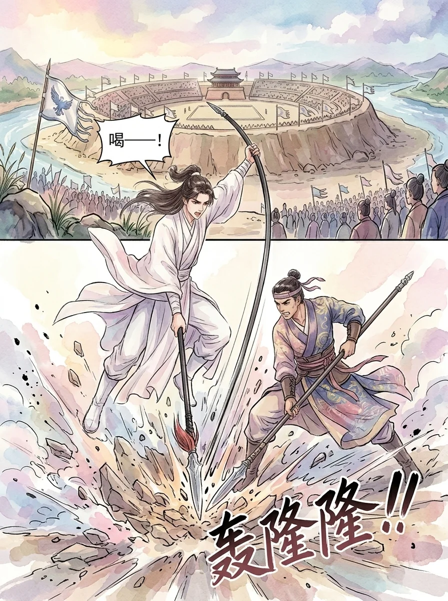 鸣龙 Chapter 20 Page 31 - AI Generated Manga