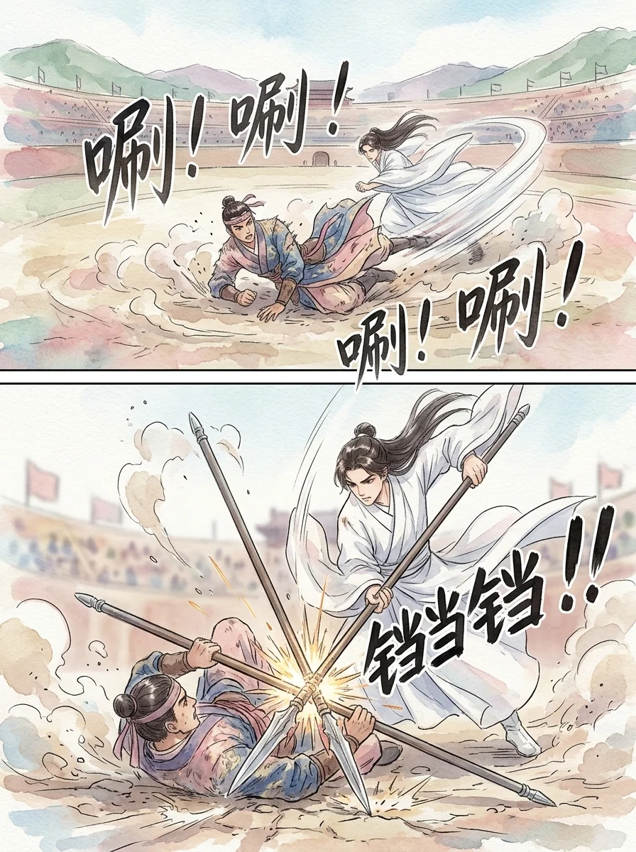 鸣龙 Chapter 20 Page 32 - AI Generated Manga