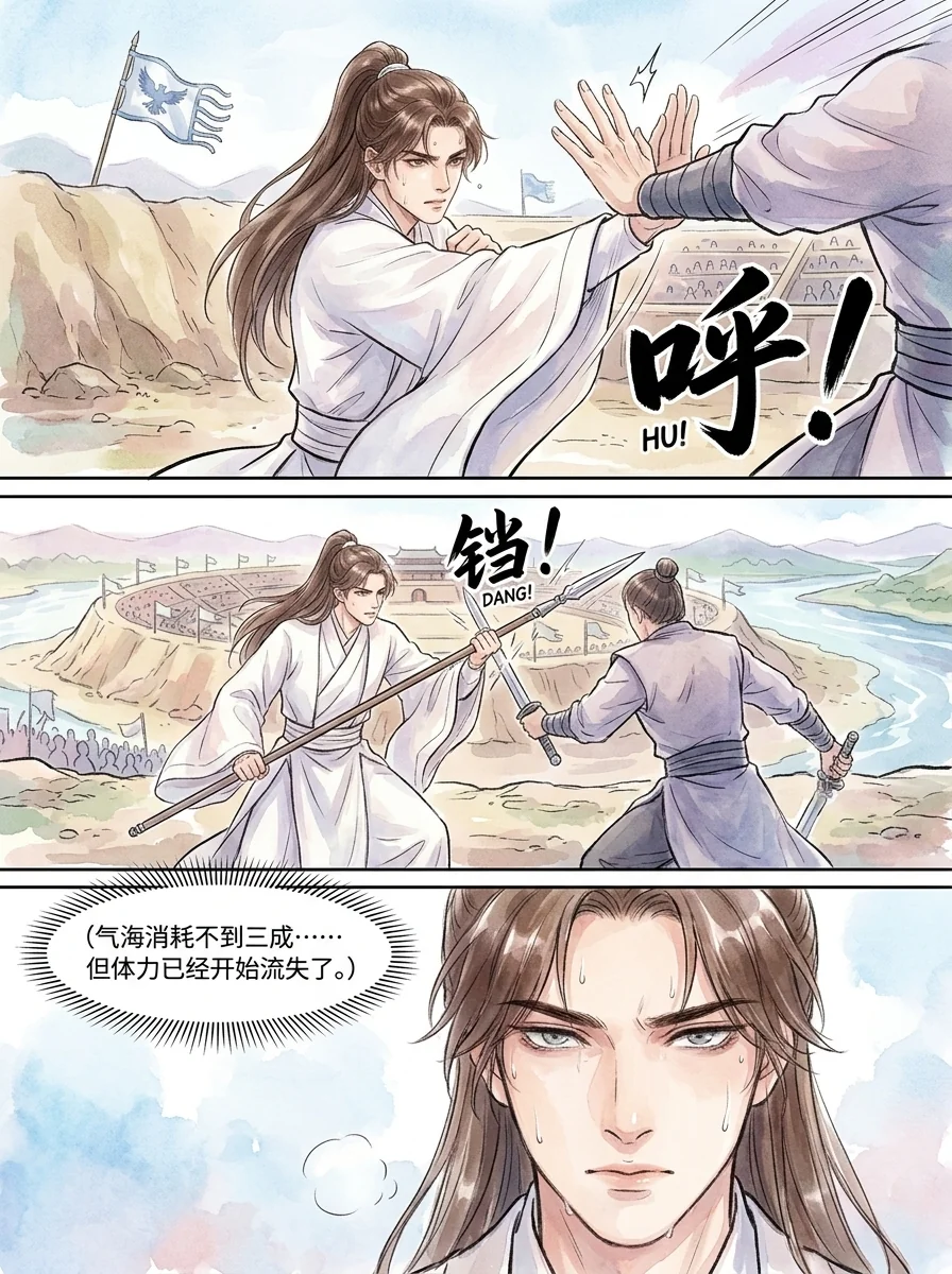 鸣龙 Chapter 20 Page 35 - AI Generated Manga