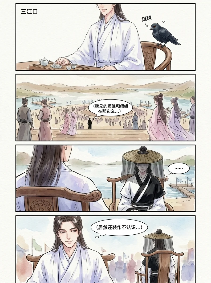 鸣龙 Chapter 20 Page 3 - AI Generated Manga
